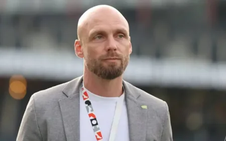 Sebastian Kehl: Dortmund parts ways as Nils-Ole Book named sporting director