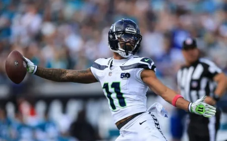 Jaxon Smith-Njigba, Seahawks Secure 4-Year, $168.6M Extension Deal