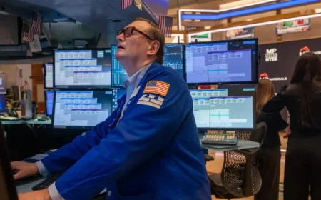 Dow Surges 1,000 Points as Trump Extends Iran Reopening Ultimatum