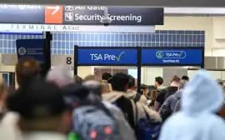 Ice at Airports: Tension Fears as Agents Arrive to Ease Long TSA Lines