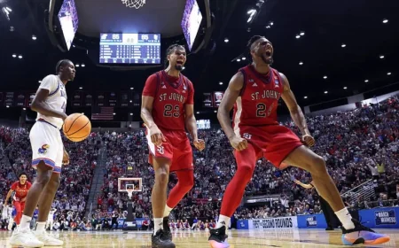 Men’s NCAA Tournament Sweet 16: Exciting Reasons for Each Matchup
