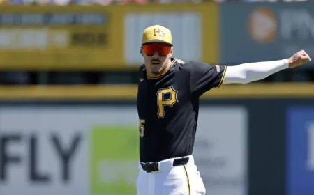 Pirates Send MLB’s Top Prospect Konnor Griffin to Triple A