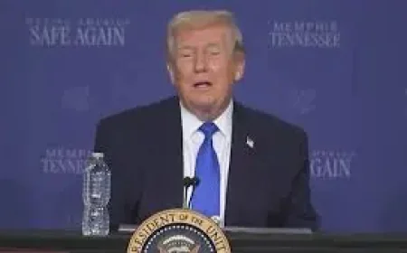 Graceland detour as Trump takes the stage in Memphis, spotlighting a crime task force amid National Guard backlash