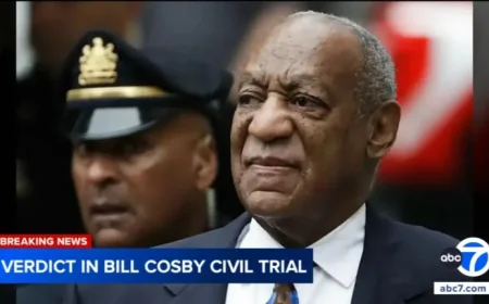 Bill Cosby faces $19 million civil verdict as a jury finds liability in 1972 assault claims