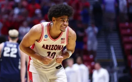 Ranking Sweet 16 Teams by 2026 March Madness Title Chances