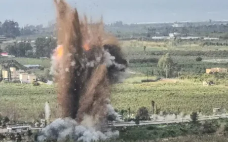 News Headlines: A Tehran Explosion, a Strait Deadline and the Human Strain of Day 24