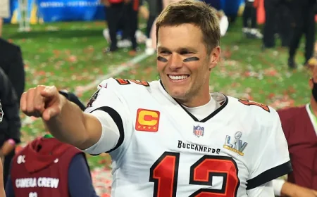 Tom Brady’s Flag Football Touchdown Sparks Comeback Speculation Among Fans