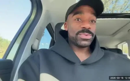 Ore Oduba: Tearful Marathon Tribute — Why He Says He’ll Run the London Marathon Only Once