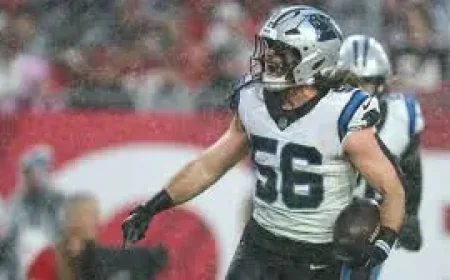 Christian Rozeboom leaves Panthers for Buccaneers deal in Tampa Bay