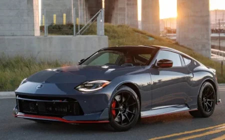 2027 Nissan Z Updated: Nismo Edition Adds Manual Transmission