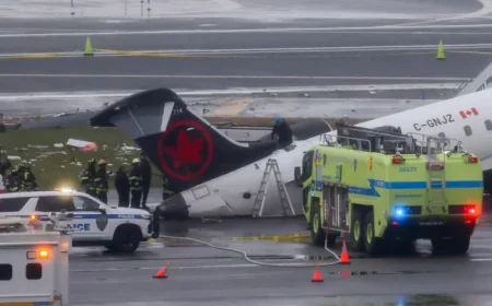 LaGuardia Airport Crash: Plane Collides with Emergency Vehicle, Fatalities Confirmed