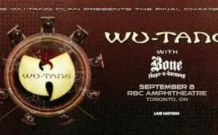Rbc Amphitheatre to Host Wu-Tang Clan and a Major R&B Co-Headliner — Two September Stops That Reshape Toronto’s Live Calendar