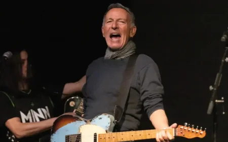 Bruce Springsteen Joins ACLU in ‘Born in the U.S.A.’ Birthright Video Ahead of April 1 Supreme Court Hearing