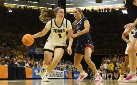 Hannah Stuelke and the quiet work behind Iowa’s narrow escape