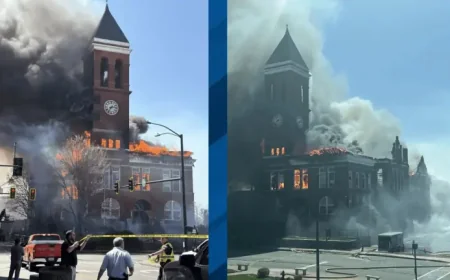 Rome Ga after the courthouse fire: What we know as the investigation begins