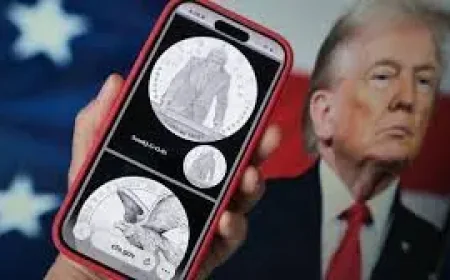 Trump Coin design approved in federal vote, clearing path for U.S. Mint production