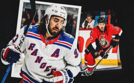 Mika Zibanejad’s Memorable NHL Journey Reaches 1,000 Games Milestone