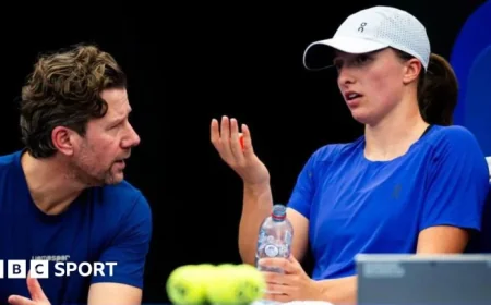 Iga Swiatek Splits with Coach Wim Fissette After Miami Open Exit