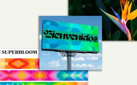 LA28 Reveals Floral-Inspired Visual Identity for 2028 Olympics