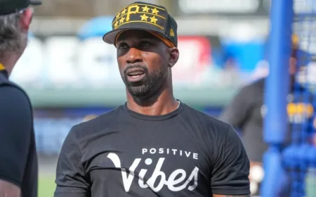 McCutchen Joins Rangers Roster; Rocker Earns Spot in Rotation