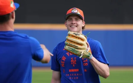 Mets Prospect Carson Benge Secures Roster Spot After Impressive Spring