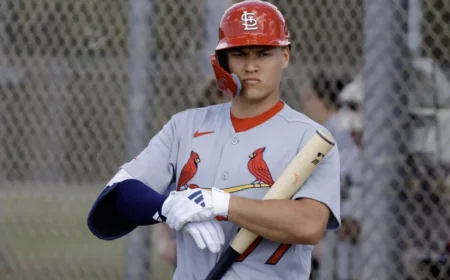 JJ Wetherholt Secures Spot on Cardinals’ Opening Day Roster