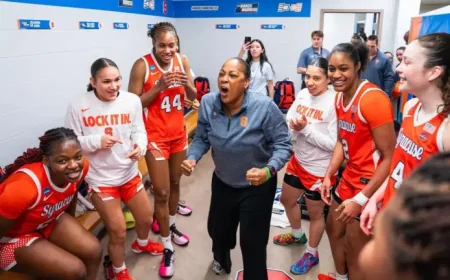 Syracuse Vs Uconn: 6 Stakes That Make Monday Night More Than a Second-Round Game