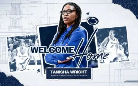 Notre Dame Women’s Basketball Coach and the coaching carousel: Tanisha Wright’s return to Penn State puts movement in focus