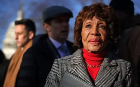 Maxine Waters and the Generational Fight: 6 Flashpoints as Democrats Grapple with Age and Leadership