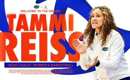 Florida Appoints Tammi Reiss as Head Coach for Women’s Basketball