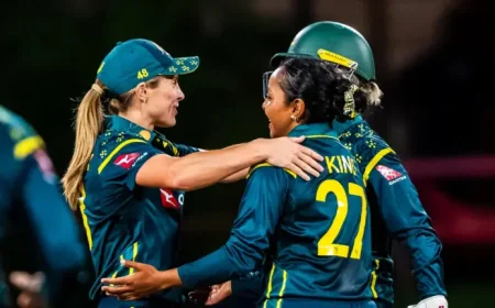 King shines again as Australia Women’s National Cricket Team Vs West Indies Women Match Scorecard seals series in St Vincent