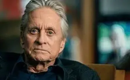 Michael Douglas’ Reckoning: A Candid Memoir, a Public Marriage and a Hudson Mansion Price Cut