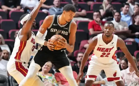 Spurs Vs Heat: A Late-Season Clash with Playoff Implications and a Promo in the Mix