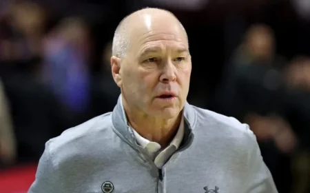Randy Bennett Accepts Head Coach Position at ASU Basketball