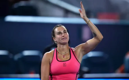 Qinwen Zheng Emerges as the Unexpected Obstacle to Sabalenka’s Miami Title