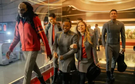 Star Trek Starfleet Academy Cancelled after Two Seasons