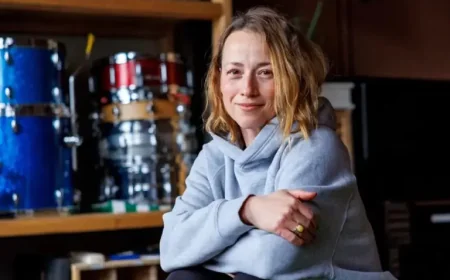 Karine Vanasse to Lead Tense Six-Part Thriller in TV Adaptation of Death on the Island