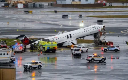 LaGuardia Plane Crash: LGA Reopens One Runway as NTSB Probe Intensifies — Live Updates March 23, 2026