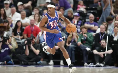 76ers Vs Thunder: Hospital Sixers in for tough night at Xfinity Mobile Arena