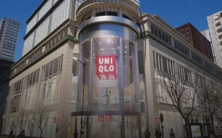 Uniqlo Opens New Flagship Store on Mag Mile This Friday