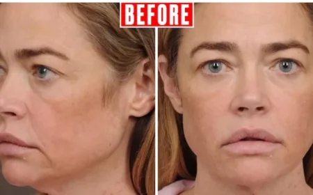 Denise Richards Reveals Stunning Facelift Transformation in Before and After Photos