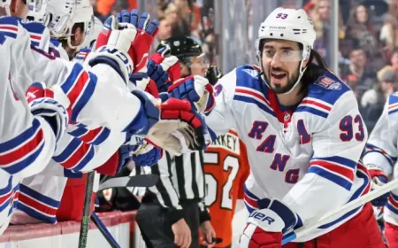 Mika Zibanejad at 1,000 games: a full-circle night that caught up with time