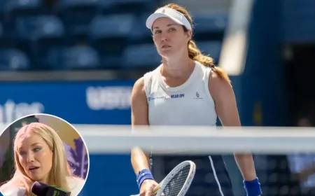 Corentin Moutet and Danielle Collins: 5 Flashpoints Behind a Miami Open Broadcast Blowup