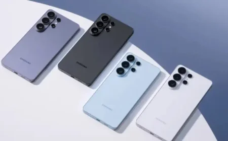 Samsung Galaxy S26 Airdrop: Rollout Begins as Play Services Update Is Required