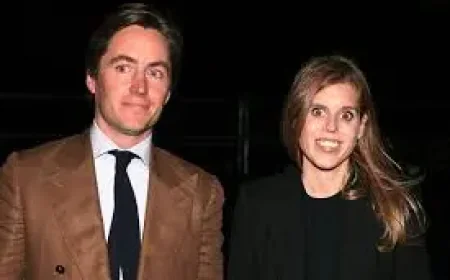 Princess Beatrice Sparks Divorce Rumors With Husband After Father’s Arrest — A Closer Look