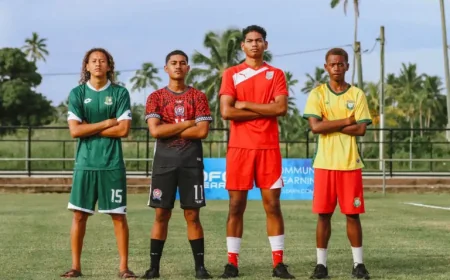 Vanuatu in the mix as OFC U-16 Men’s Championship qualifying kicks off in Tonga