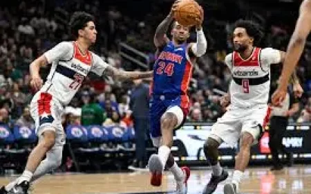 Daniss Jenkins News: Scores nine points in start as young Pistons guard emerges from rough patch