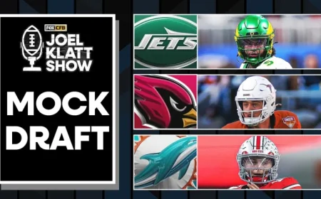 2026 NFL Mock Draft: Arch Manning, Jeremiah Smith Projected Picks