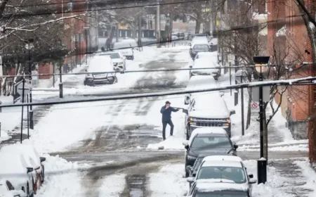 Tempête Hivernale Set to Lash Quebec as Successive Clippers Bring More Snow