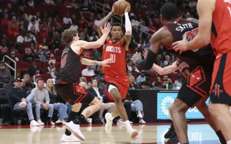Bulls Vs Rockets: Inside the Matchup, Props and a Standings Gamble